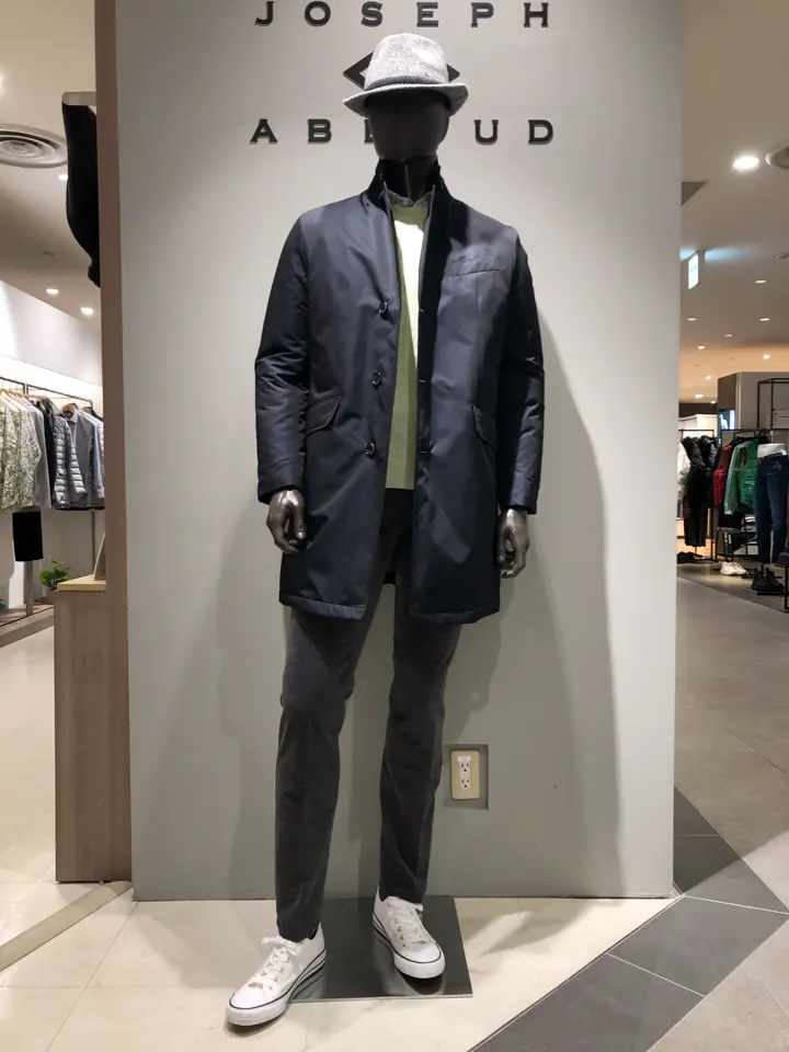 JOSEPH ABBOUD 川田 コーディネート画像