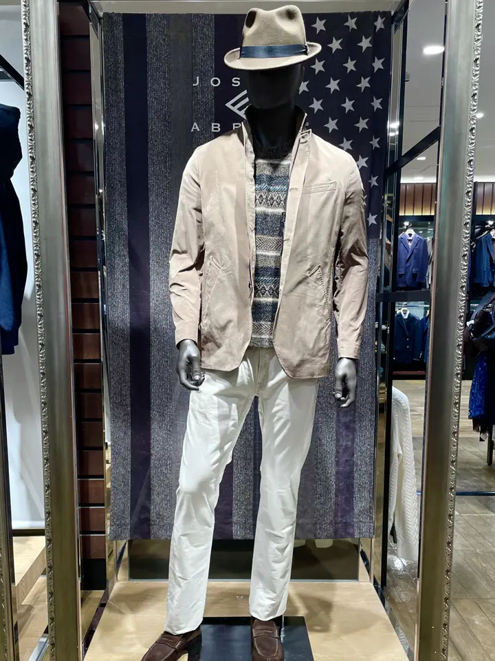 JOSEPH ABBOUD 小田 コーディネート画像