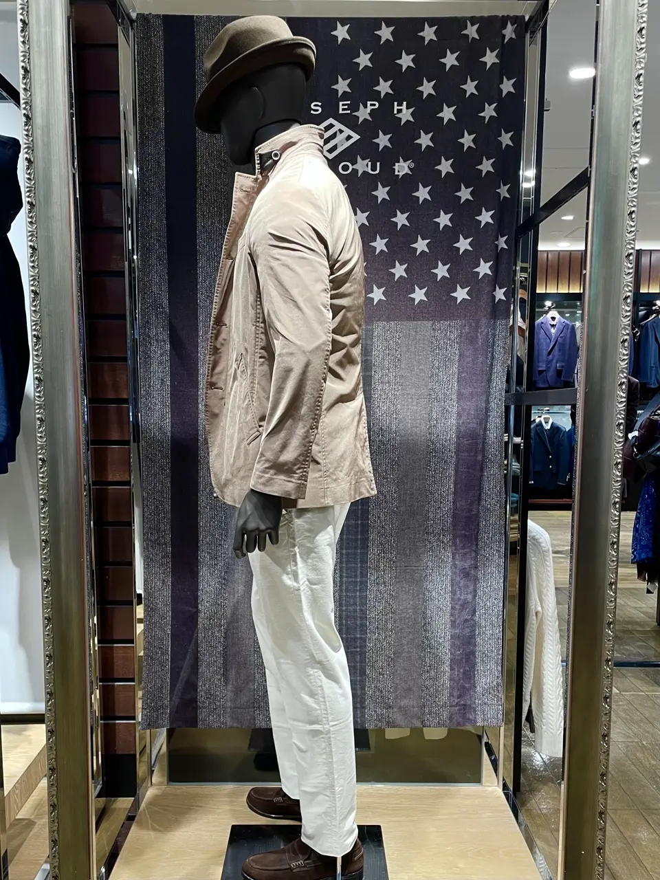 JOSEPH ABBOUD 小田 コーディネート画像