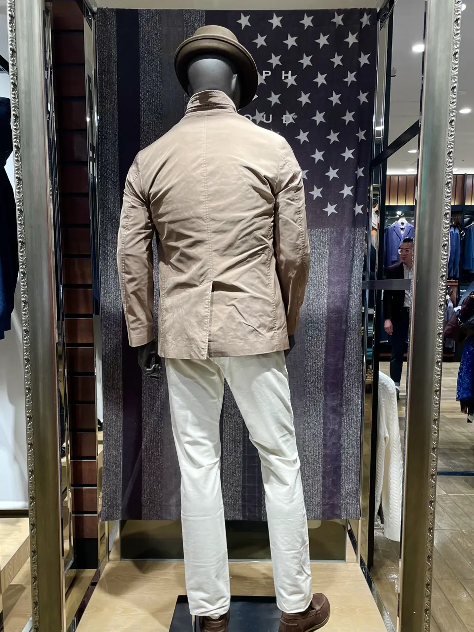 JOSEPH ABBOUD 小田 コーディネート画像