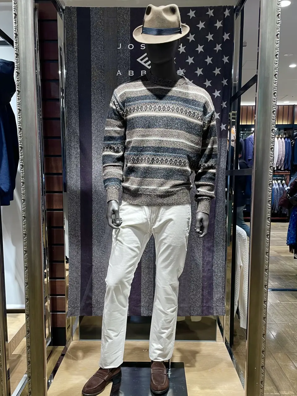 JOSEPH ABBOUD 小田 コーディネート画像