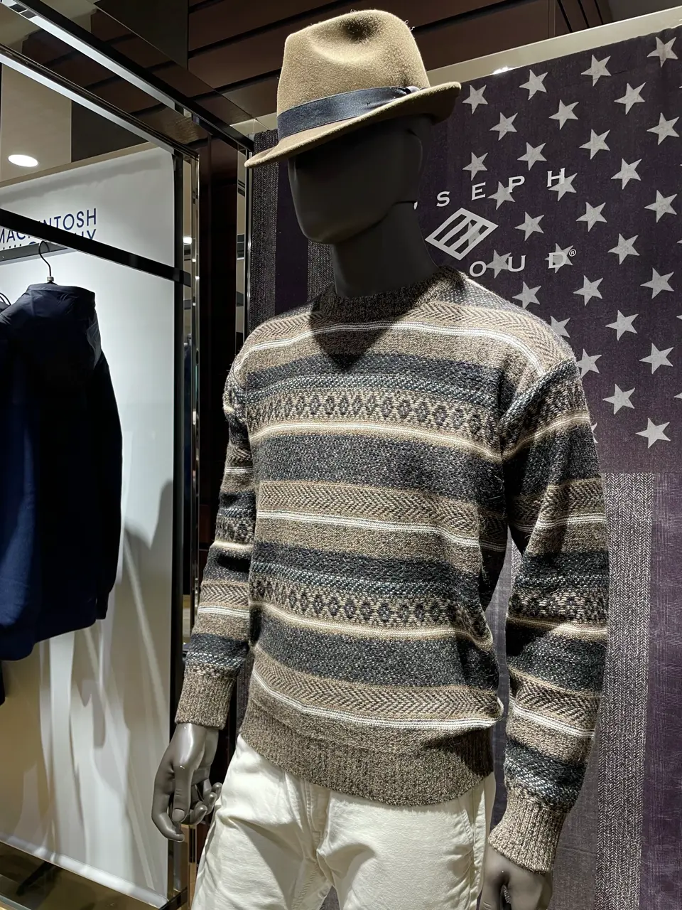 JOSEPH ABBOUD 小田 コーディネート画像