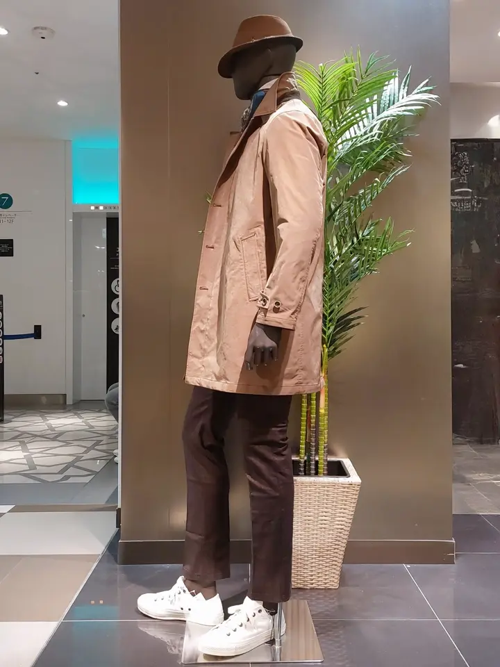 JOSEPH ABBOUD 清水 コーディネート画像