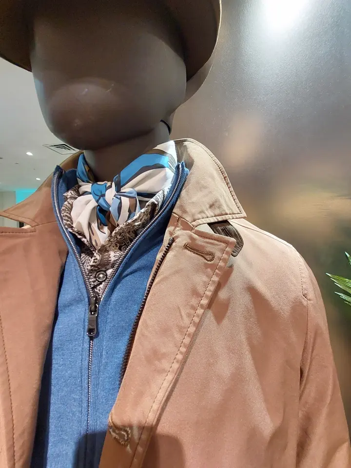 JOSEPH ABBOUD 清水 コーディネート画像