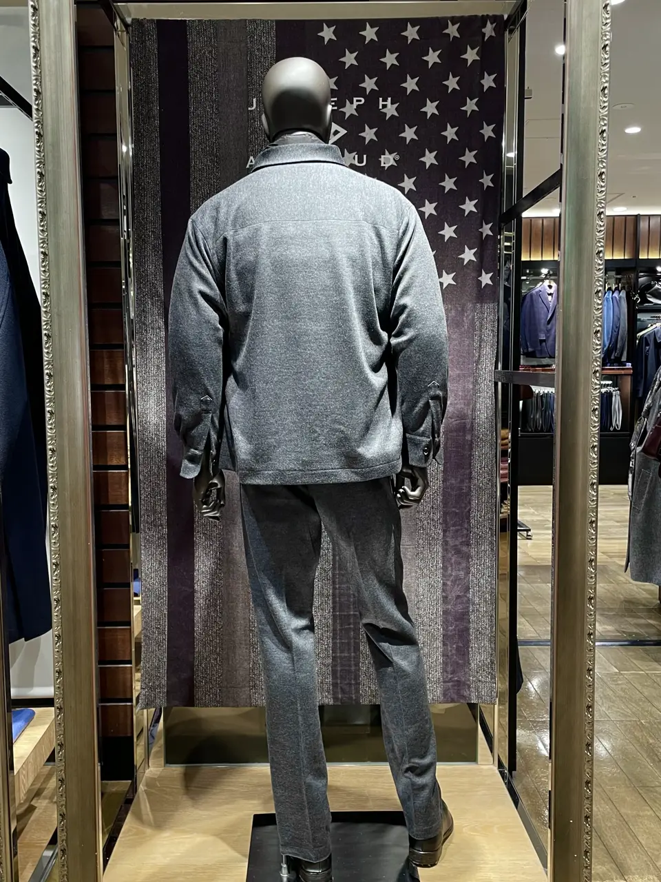 JOSEPH ABBOUD 小田 コーディネート画像