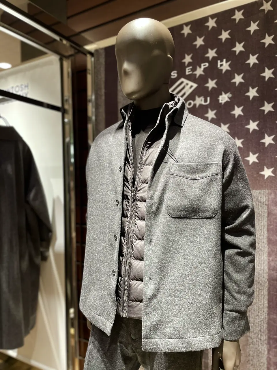 JOSEPH ABBOUD 小田 コーディネート画像