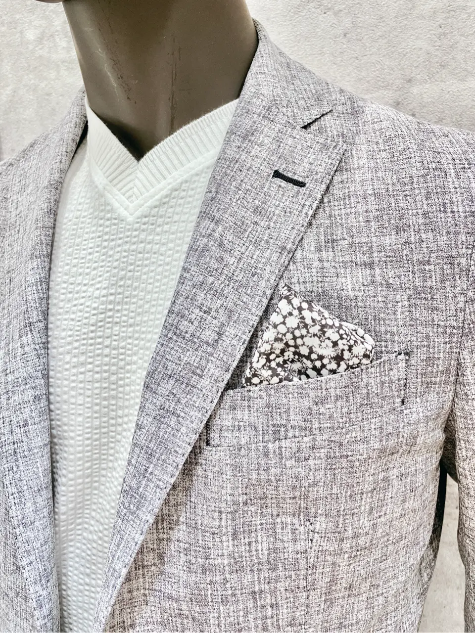 JOSEPH ABBOUD 二澤 コーディネート画像