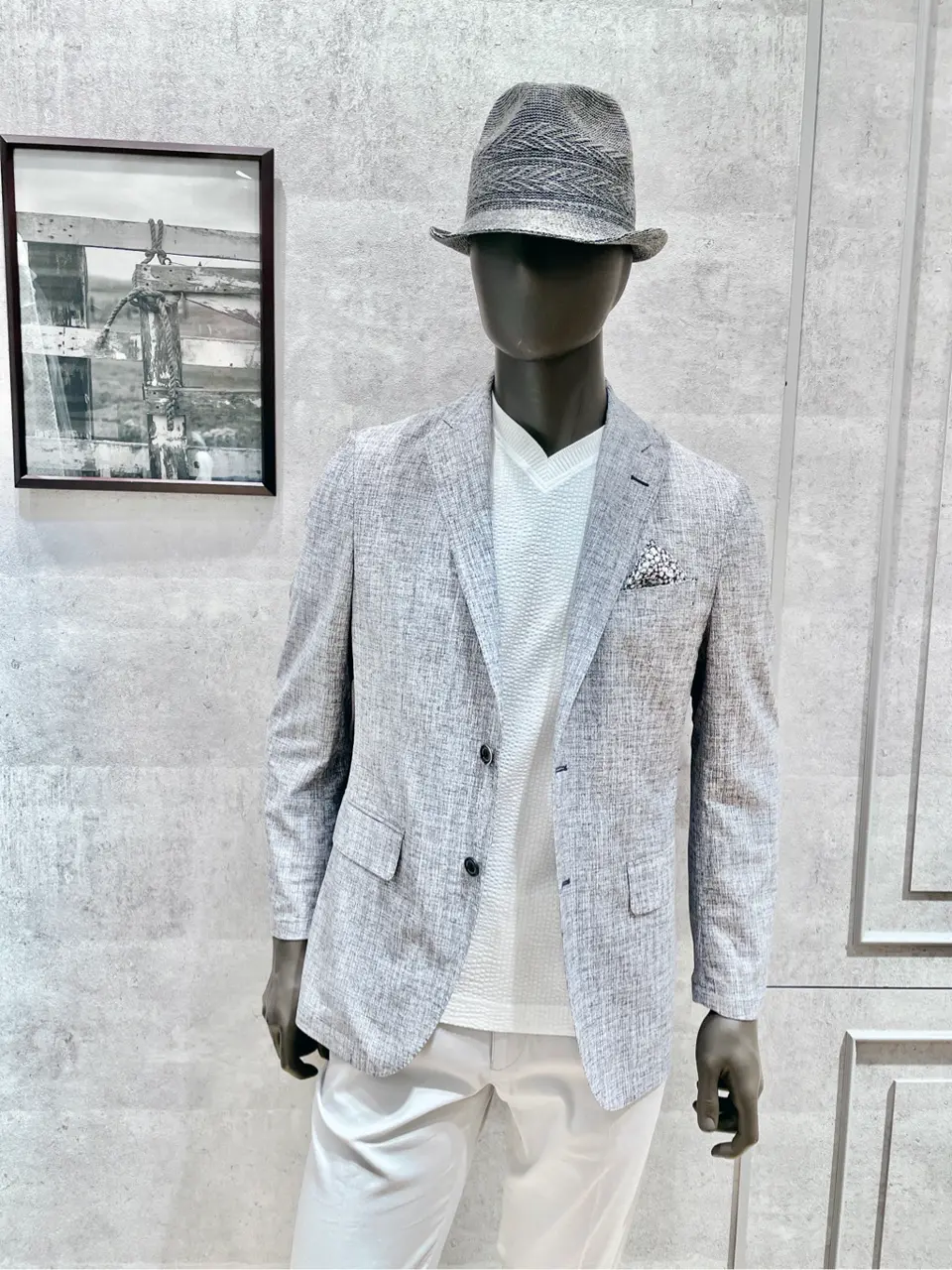 JOSEPH ABBOUD 二澤 コーディネート画像