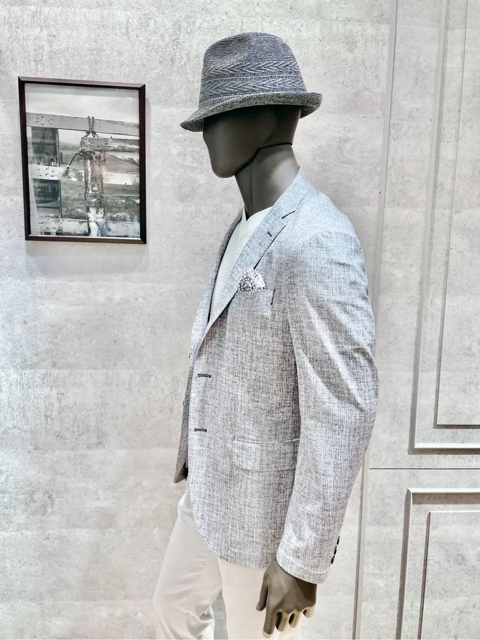 JOSEPH ABBOUD 二澤 コーディネート画像