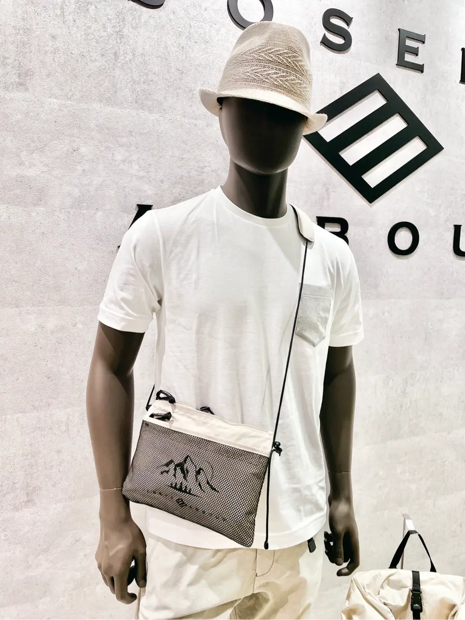 JOSEPH ABBOUD 二澤 コーディネート画像