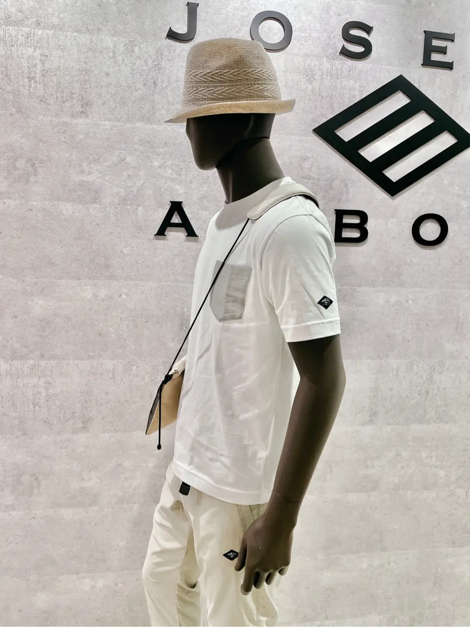 JOSEPH ABBOUD 二澤 コーディネート画像