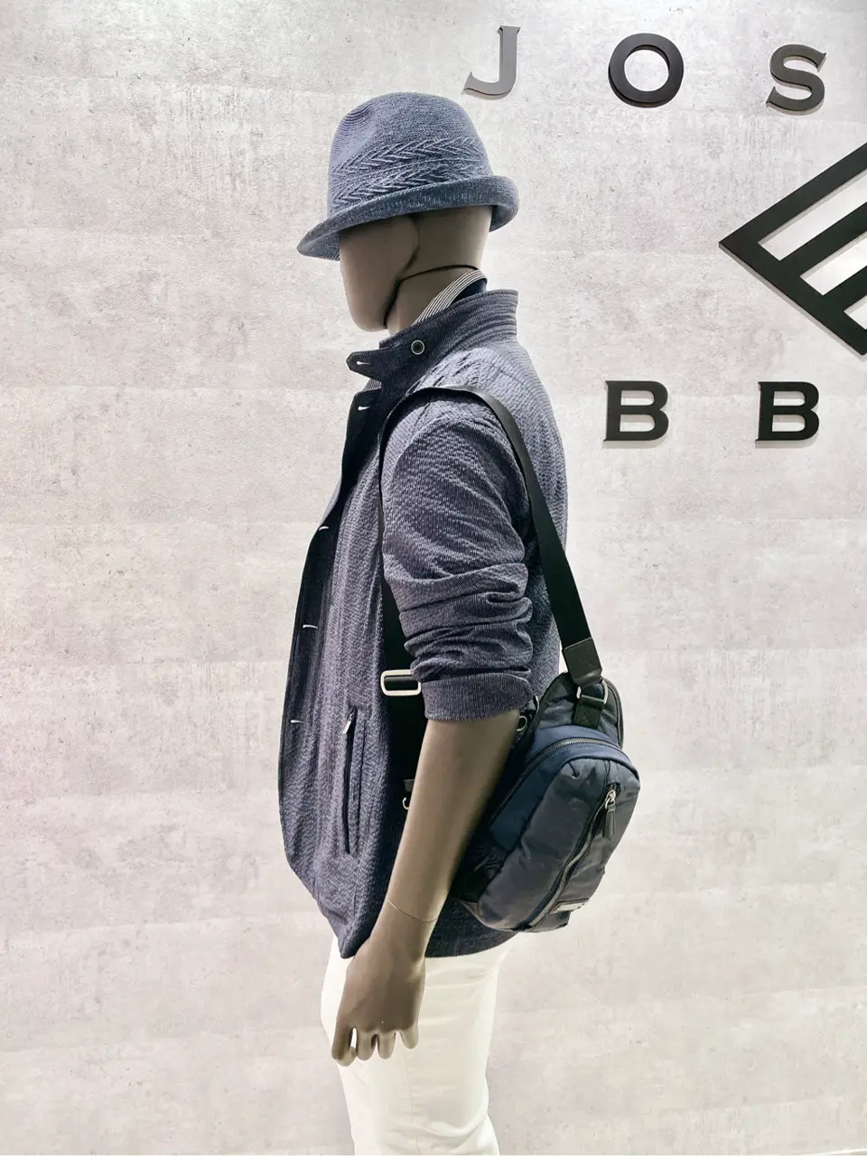 JOSEPH ABBOUD 二澤 コーディネート画像