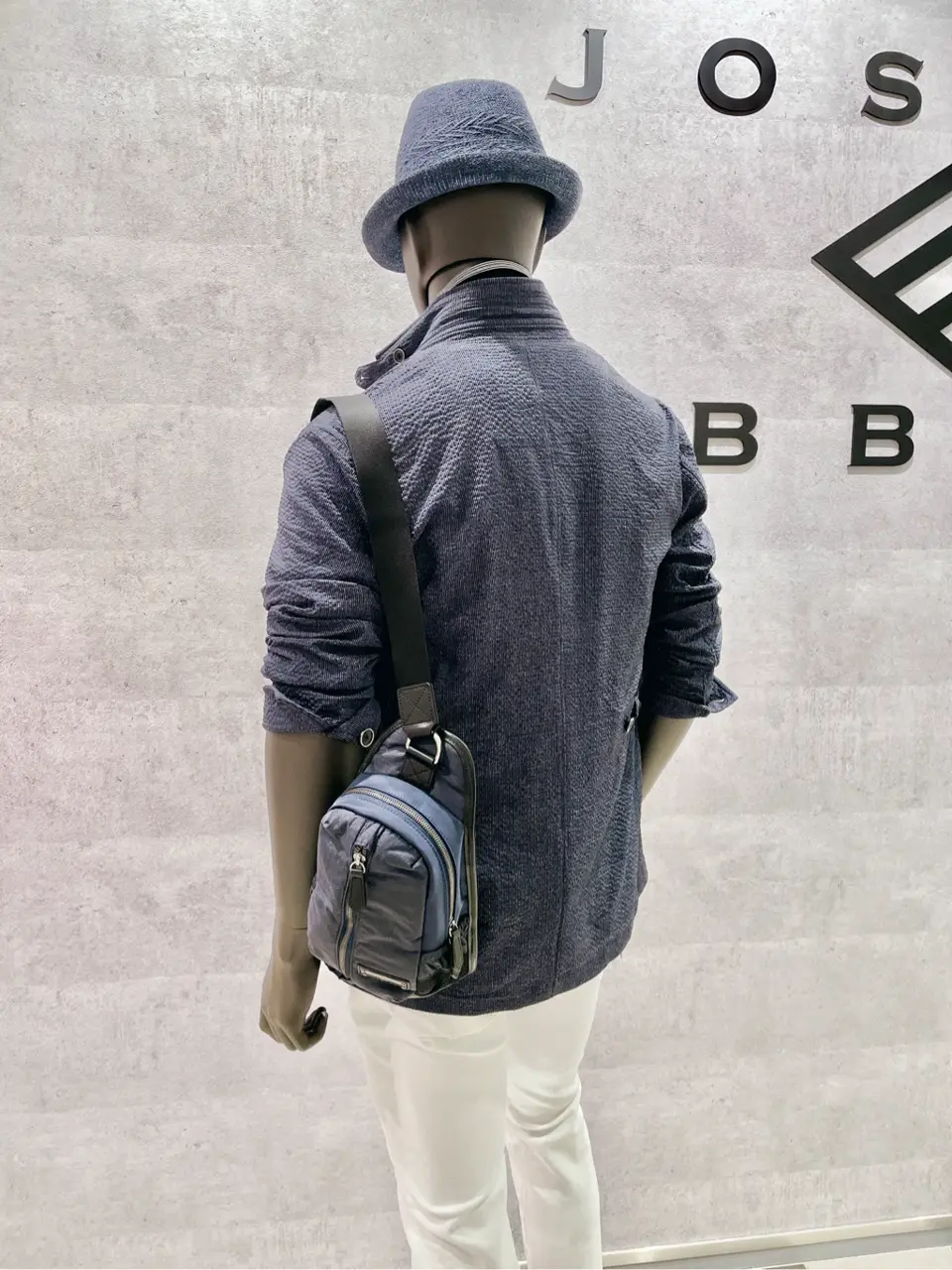 JOSEPH ABBOUD 二澤 コーディネート画像