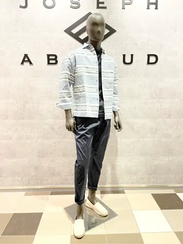 JOSEPH ABBOUD 東　 コーディネート画像