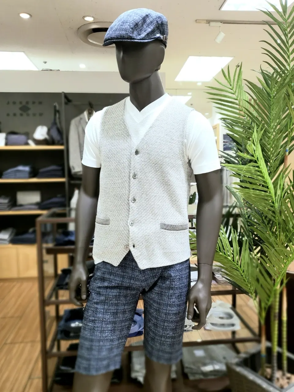 JOSEPH ABBOUD 中西 コーディネート画像