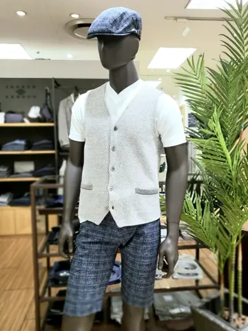 JOSEPH ABBOUD 中西 コーディネート画像