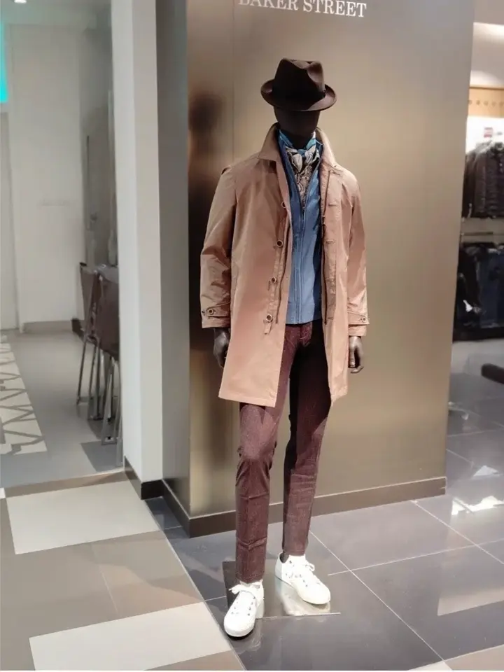 JOSEPH ABBOUD 中島 コーディネート画像