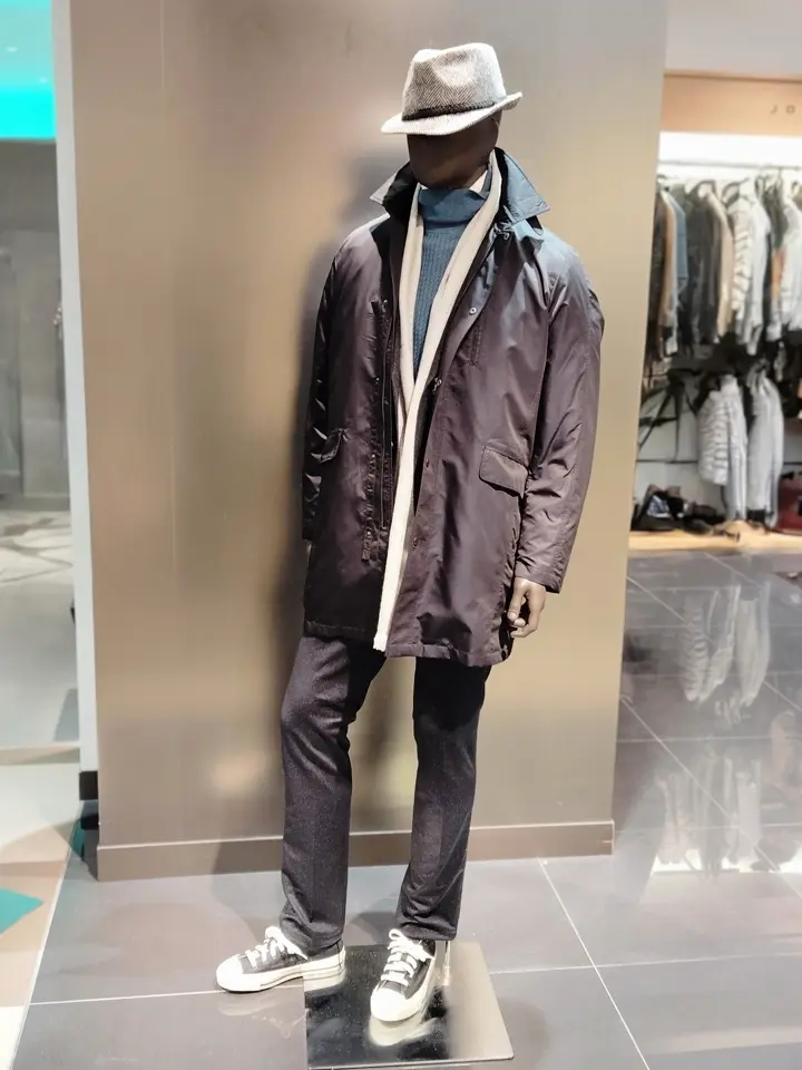 JOSEPH ABBOUD 中島 コーディネート画像