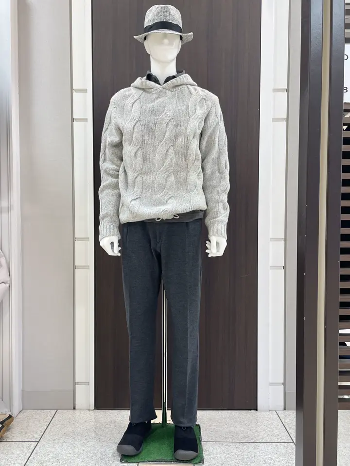 JOSEPH ABBOUD 松山 コーディネート画像