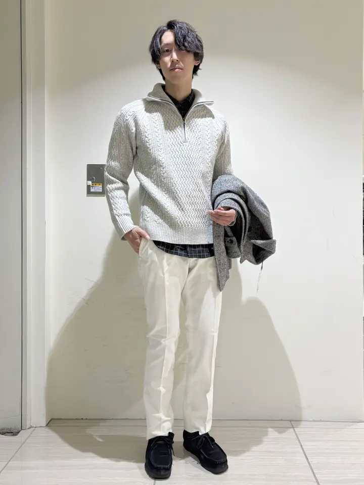 JOSEPH ABBOUD 小沼 コーディネート画像