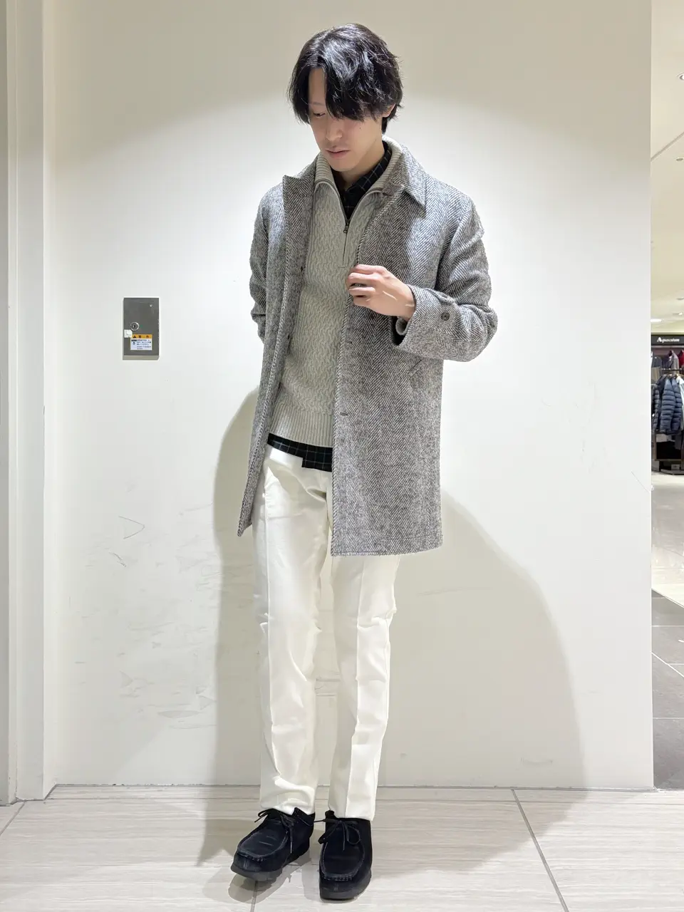 JOSEPH ABBOUD 小沼 コーディネート画像