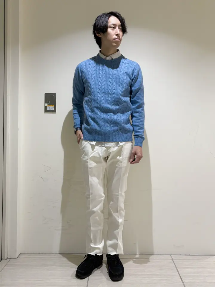 JOSEPH ABBOUD 小沼 コーディネート画像