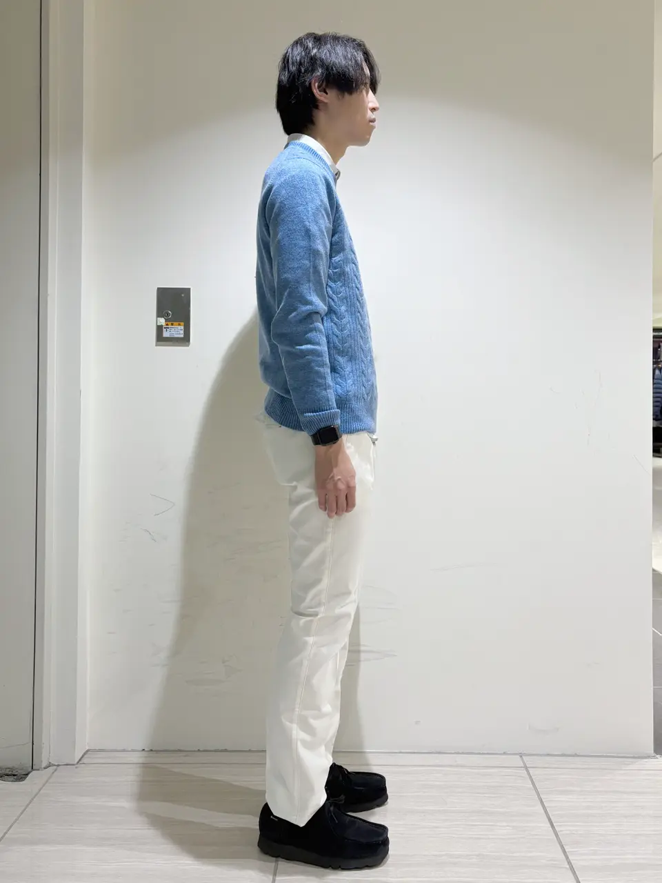 JOSEPH ABBOUD 小沼 コーディネート画像