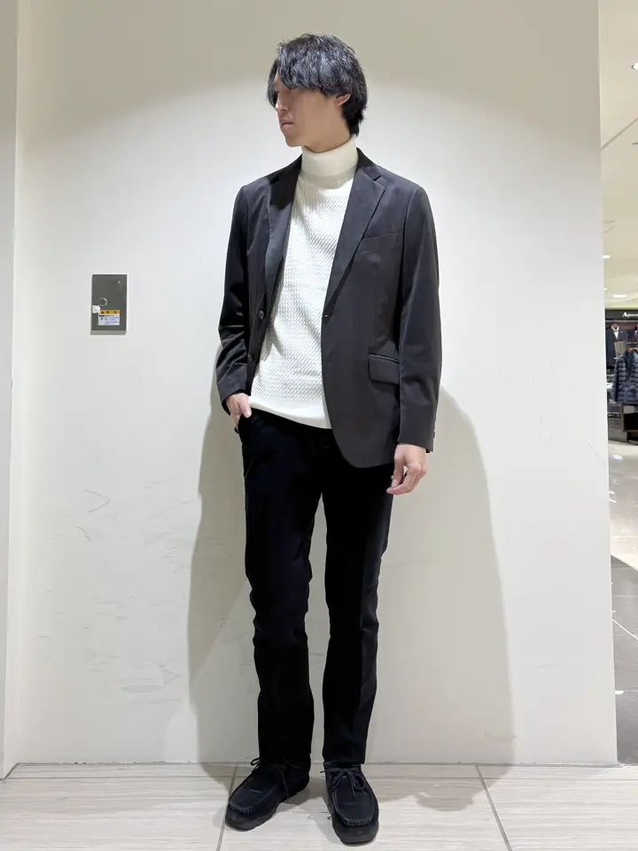 JOSEPH ABBOUD 小沼 コーディネート画像