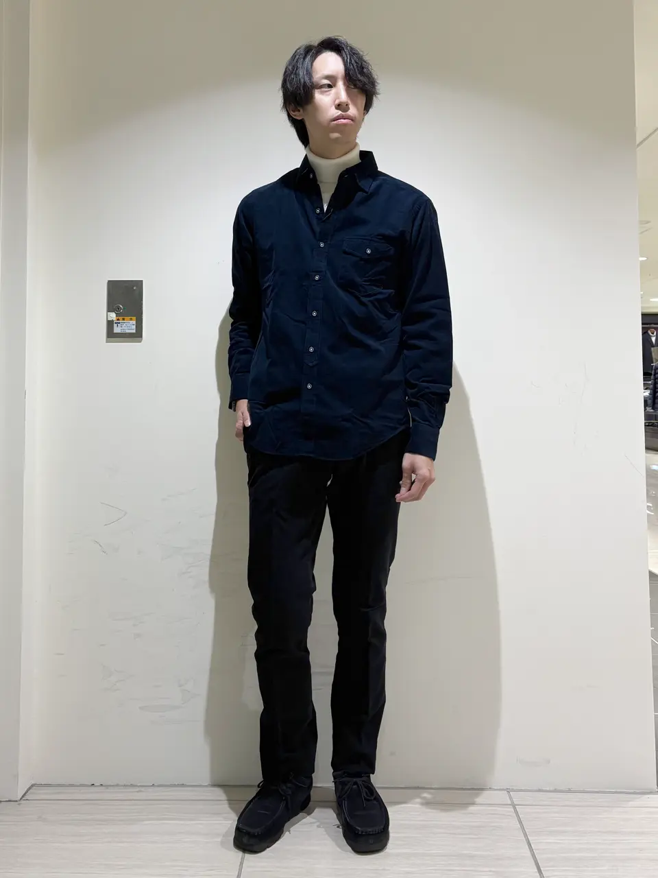 JOSEPH ABBOUD 小沼 コーディネート画像