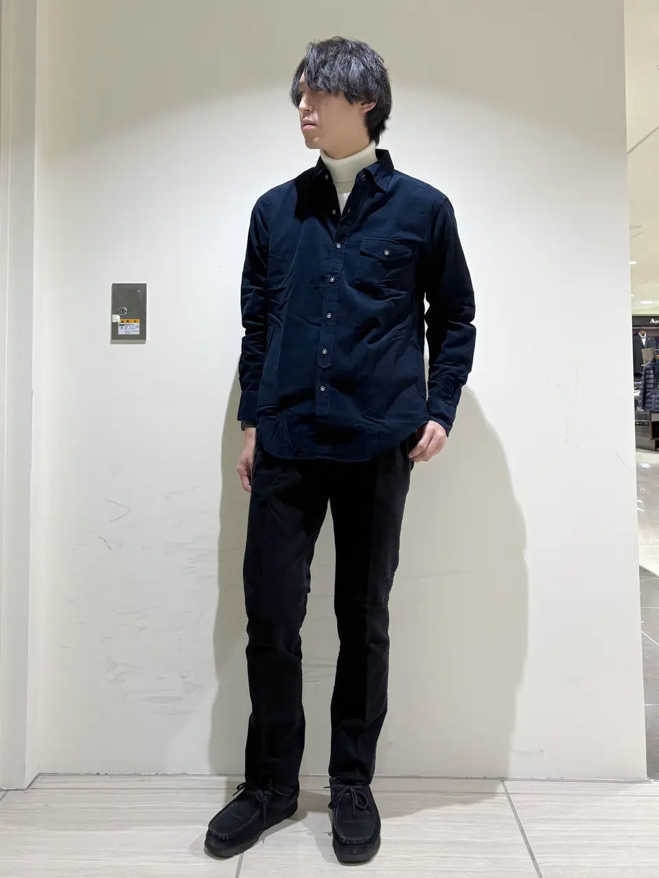 JOSEPH ABBOUD 小沼 コーディネート画像