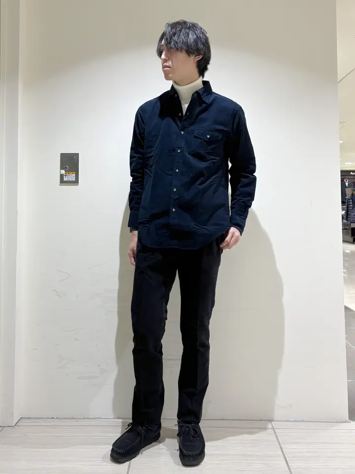 JOSEPH ABBOUD 小沼 コーディネート画像