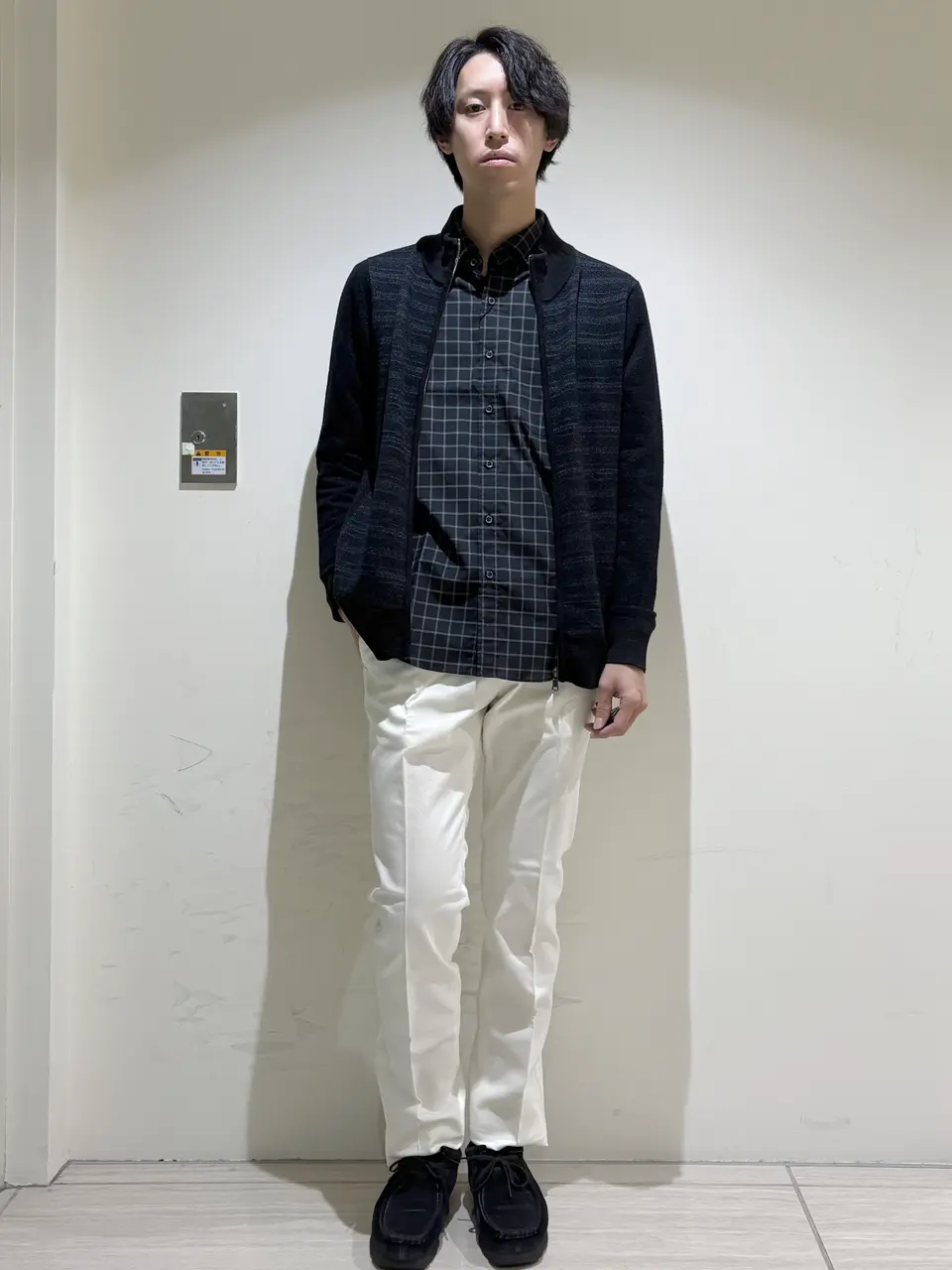 JOSEPH ABBOUD 小沼 コーディネート画像