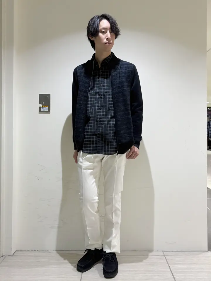 JOSEPH ABBOUD 小沼 コーディネート画像