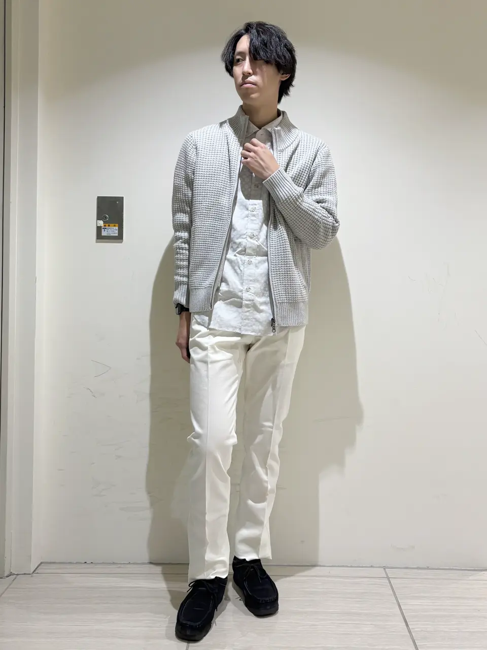 JOSEPH ABBOUD 小沼 コーディネート画像