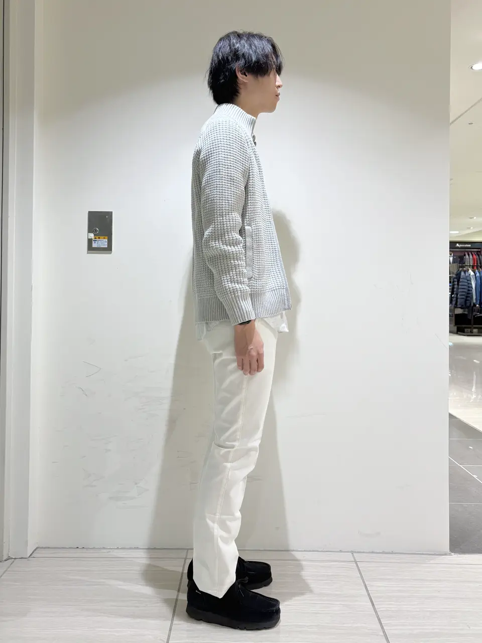 JOSEPH ABBOUD 小沼 コーディネート画像