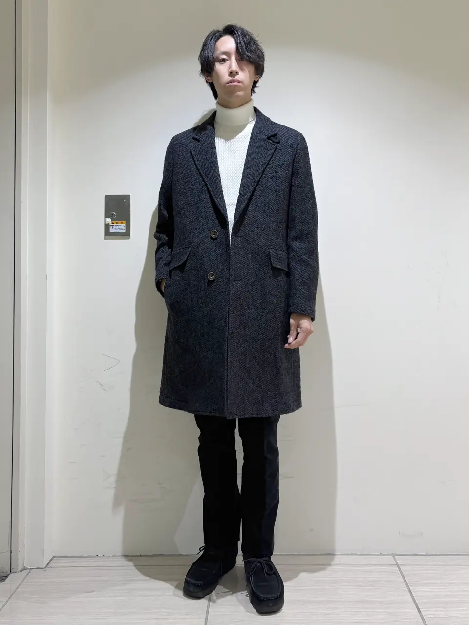 JOSEPH ABBOUD 小沼 コーディネート画像