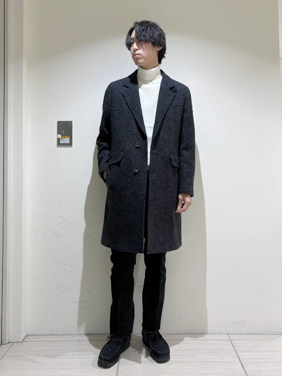 JOSEPH ABBOUD 小沼 コーディネート画像