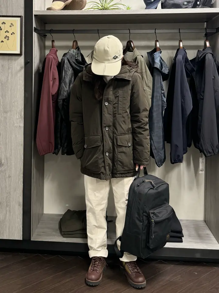 JOSEPH ABBOUD MOUNTAIN 夛田 コーディネート画像