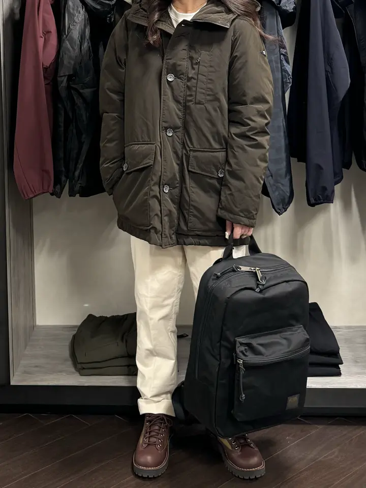 JOSEPH ABBOUD MOUNTAIN 夛田 コーディネート画像