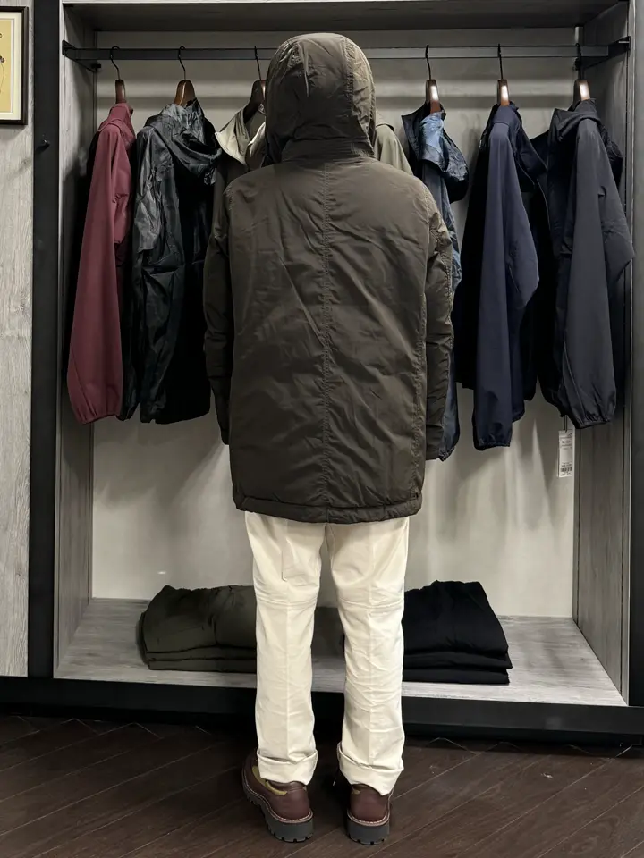 JOSEPH ABBOUD MOUNTAIN 夛田 コーディネート画像