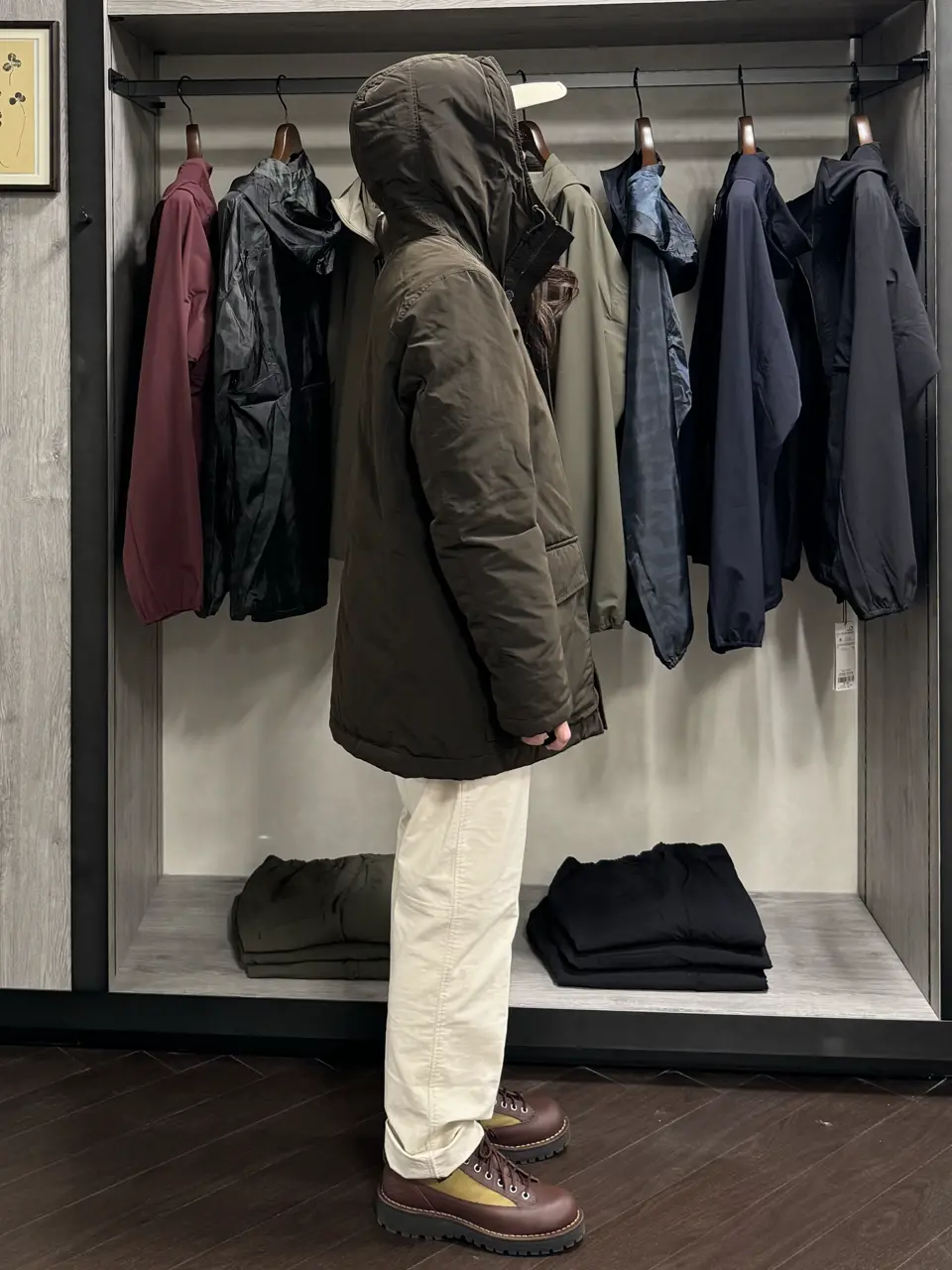 JOSEPH ABBOUD MOUNTAIN 夛田 コーディネート画像