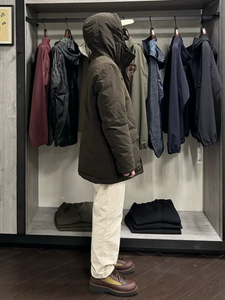 JOSEPH ABBOUD MOUNTAIN 夛田 コーディネート画像