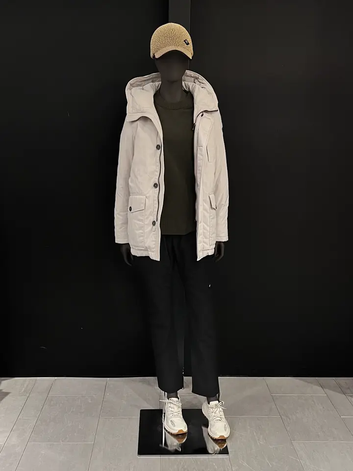 JOSEPH ABBOUD 長塚 コーディネート画像