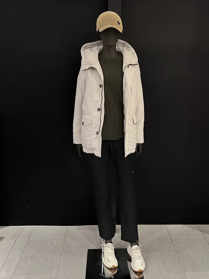 JOSEPH ABBOUD 長塚 コーディネート画像