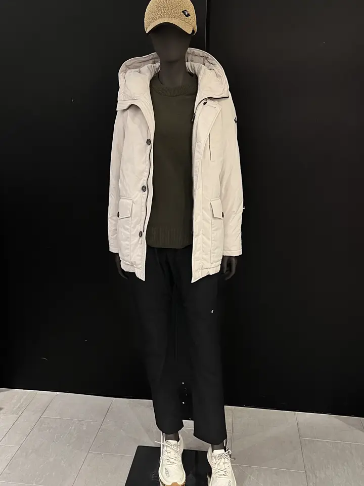 JOSEPH ABBOUD 長塚 コーディネート画像