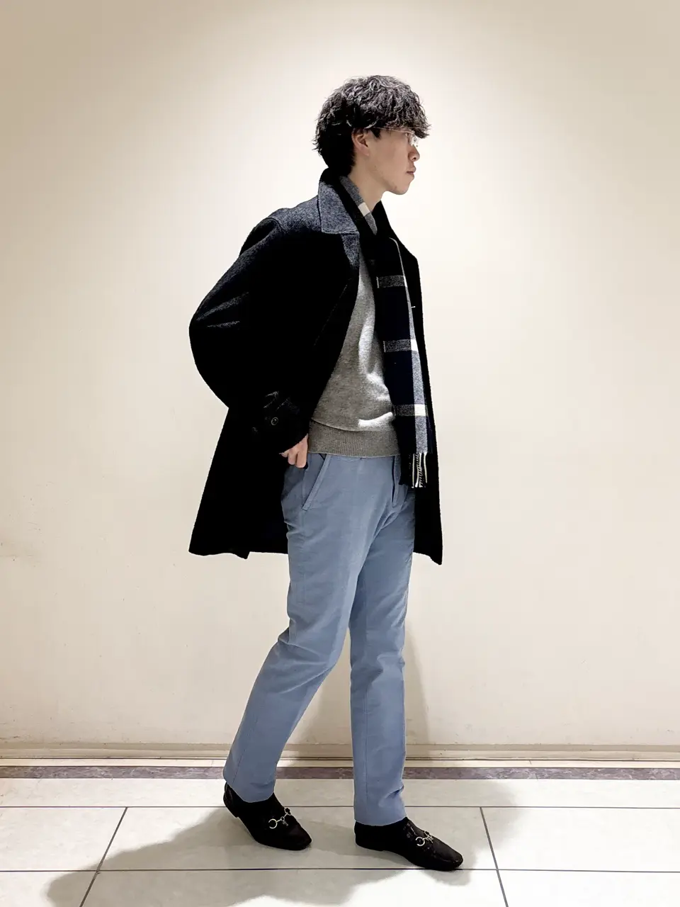 JOSEPH ABBOUD 近藤 コーディネート画像