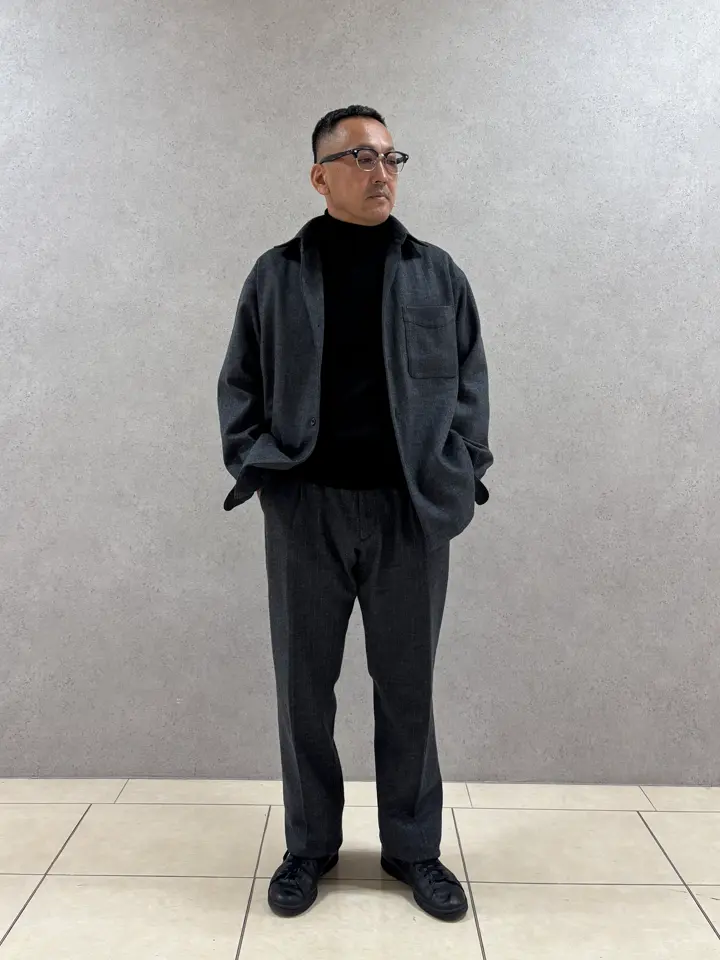 JOSEPH ABBOUD 佐藤 コーディネート画像