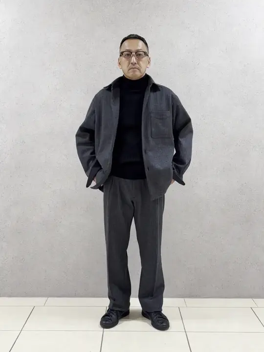 JOSEPH ABBOUD 佐藤 コーディネート画像