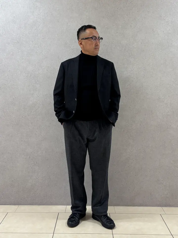 JOSEPH ABBOUD 佐藤 コーディネート画像