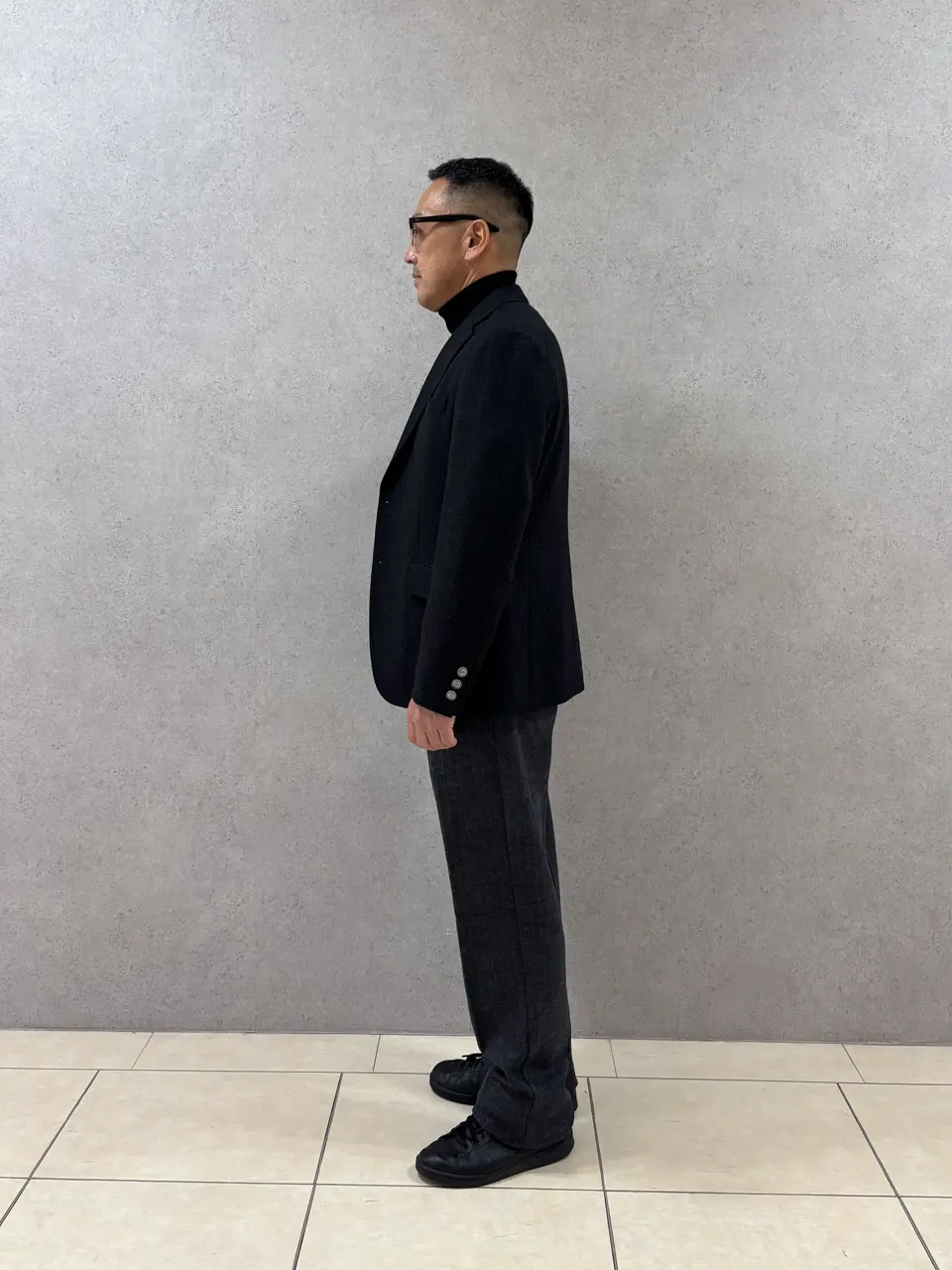 JOSEPH ABBOUD 佐藤 コーディネート画像